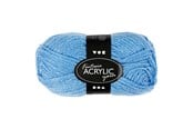 Garen & Accessoires - Creativ Company Acrylic yarn Blauw 50gr 80m - 421760