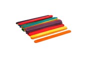 Schrijf- en tekenartikelen - Creativ Company Houten knutselstokjes gekleurd 30 stuks. - 579990