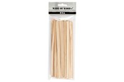 Schrijf- en tekenartikelen - Creativ Company Wooden Craft Sticks Long 30pcs (19x6mm) - 563041