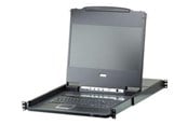 Scherm - 17" ATEN KONSOLA LCD 17.3 CL6708MW-ATA-AG 8-PORTOWA D - CL6708MW-US