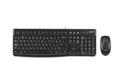 Toetsenbord - Logitech Desktop MK120 - Keyboard and mouse set - Spaans - 920-002550