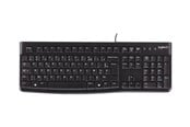Toetsenbord - Logitech K120 Corded Keyboard - UK - Toetsenbord - Engels (VK) - Zwart - 920-002501
