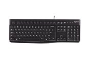 Toetsenbord - Logitech K120 - Toetsenbord - Spanish - Toetsenbord - Spaans - Zwart - 920-002499