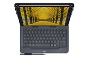 Toetsenbord - Logitech Universal - keyboard and folio case - QWERTY - Italian - Keyboard and folio case - Italiaans - Zwart - 920-008335