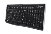 Toetsenbord - Logitech Draadloos Toetsenbord K270 - Toetsenbord - Tsjechisch - 920-003741