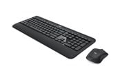 Toetsenbord - Logitech MK540 Advanced - Toetsenbord and Muis set - QWERTY - Italian - Keyboard and mouse set - Italiaans - Zwart - 920-008679