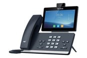 Vaste telefoon - Yealink T58W - VoIP phone with caller ID - 10-party call capability - with  CAM50 camera - SIP-T58W with camera