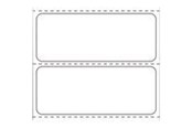 Papier, fotopapier en etiketten - Zebra Z-Perform 1000D: Z-Perform 1000D - 3013222-T