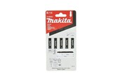 Decoupeerzaag - Makita Puzzelzaagbladen B-14 5 stuks - A-85662