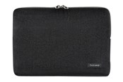 Tassen - Tucano Velluto Hoes voor MacBook Air/Pro 13" & Laptop 13" | Zwart - BFVELMB13-BK