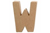 Schrijf- en tekenartikelen - Creativ Company Letter Papier-mache Small - W - 26661