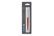 Schrijf- en tekengerei - Parker Jotter Ballpoint Pen | Kensington Red | Medium Point Blue Ink - 1953241
