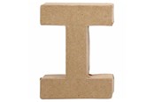 Schrijf- en tekenartikelen - Creativ Company Letter Papier-mache Small - I - 26647