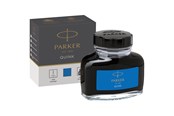 Schrijf- en tekengerei - Parker Fountain Pen Ink Bottle | Washable Blue QUINK Ink | 57 ml Fountain Pen Refill - 1950377