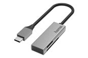 Geheugenkaart - adapter en kaartlezer - Hama card reader - USB-C 3.2 Gen 1 - 00200131