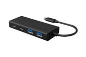 USB hub - ICY BOX IB-HUB1426-CPD USB hub - 4 - USB 3.0 - Zwart - 60511