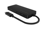 USB hub - ICY BOX IB-HUB1429-CPD USB hub - 4 - USB 3.2 - Zwart - 60710