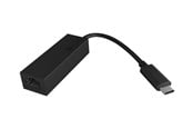 Netwerk-adapter (netwerkkaart, printserver, enz.) - ICY BOX IB-LAN100-C3 USB 3.0 Type- C to Gigabit Ethernet LAN adapter - IB-LAN100-C3