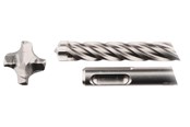 Boren en bits - Makita SDS-PLUS 8X165MM NEMESIS II - B-58104