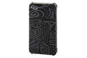 Mobiel - Covers & Cases - Hama Mobil Cover iPhone 4/4S 3D Hard Cover Black - 108528