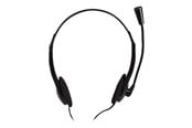 Headphones/Headsets - LogiLink Stereo headset 2x 3.5 mm headphone jack boom Microfoon eco box - HS0052