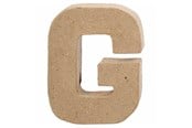 Schrijf- en tekenartikelen - Creativ Company Letter Papier-mache Small - G - 26645