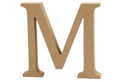 Schrijf- en tekenartikelen - Creativ Company Letter M MDF 8cm 1pc. - 56372