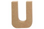 Schrijf- en tekenartikelen - Creativ Company Letter Papier-mache Small - U - 26659