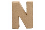 Schrijf- en tekenartikelen - Creativ Company Letter Papier-mache Small - N - 26652