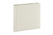 Fotoalbum & archivering - Hama "Fine Art" Jumbo Album 30x30 cm 80 White Pages sand - 2726