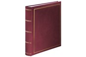 Fotoalbum & archivering - Hama "London" Super Jumbo Album 34x35 cm 80 White Pages Bordeaux - 7157