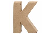 Schrijf- en tekenartikelen - Creativ Company Letter Papier-mache Small - K - 26649