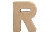 Schrijf- en tekenartikelen - Creativ Company Letter Papier-mache Small - R - 26656