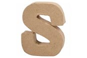 Schrijf- en tekenartikelen - Creativ Company Letter Papier-mache Small - s - 26657