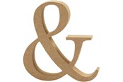 Schrijf- en tekenartikelen - Creativ Company Symbool & MDF 8cm 1 stuk. - 56389