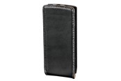 Mobiel - Covers & Cases - Hama Mobil Bag for Samsung Wave II Flip-Front Zwart Leather - 00109411
