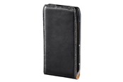 Mobiel - Covers & Cases - Hama Mobil Bag for Nokia X7 Flip-Front Black Leather - 106577