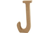 Schrijf- en tekenartikelen - Creativ Company Letter J MDF 8cm 1 stuk. - 56369