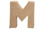 Schrijf- en tekenartikelen - Creativ Company Letter Papier-mache Small - M - 26651