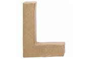 Schrijf- en tekenartikelen - Creativ Company Letter Papier-mache Small - L - 26650