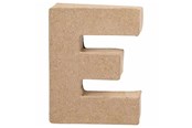 Schrijf- en tekenartikelen - Creativ Company Letter Papier-mache Small - E - 26643