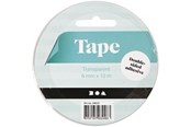 Tape & Lijm - Creativ Company Dubbelzijdig plakband 6mm 10m - 24633