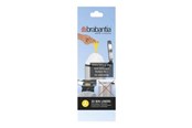 Reiniging - brabantia Size A - trash can liner - 3 L - high-density polyethylene (HDPE) - white - 311727