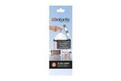 Reiniging - brabantia Size B - trash can liner - 5 L - high-density polyethylene (HDPE) - Wit - pack of 12 x 20 - 311741