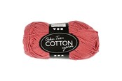 Garen & Accessoires - Creativ Company Katoenen garen Terracotta 50gr 170m - 431130