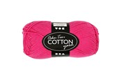 Garen & Accessoires - Creativ Company Cotton yarn Roze 50gr 170m - 431230