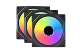 Case Fan - Lian Li UNI FAN SL-INF 120 Zwart - 3-pack - Case ventilator - 120mm - Zwart met RGB-licht - 29 dBA - UF-SLIN120-3B