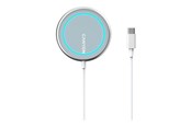 Mobiel - Adapters & Opladers - Canyon WS-100 Draadloos charging pad - 15 Watt - CNS-WCS100