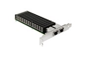 Netwerk-adapter (netwerkkaart, printserver, enz.) - Inter-Tech ST-7214 Dual 10 Gigabit Network Adapter RJ45 - 77773009