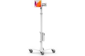 Muurbevestigingen, AV-bevestigingen & AV-meubels - Compulocks Universal Extended Rolling Rise IT Mount - Max - recommended for - MCRSTDEXWSMP01W